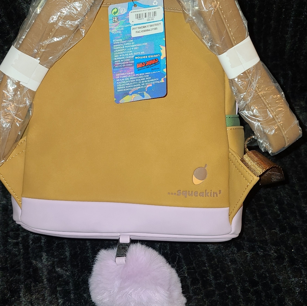 NWT Loungefly Scout Virtual Con Exclusive